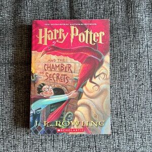 Book sale!! 3/$20 📚 Harry Potter and the Chamber of Secrets Book